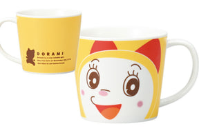 DORAEMON© Mug Pair Doraemon/Dorami Face (Japan Edition)