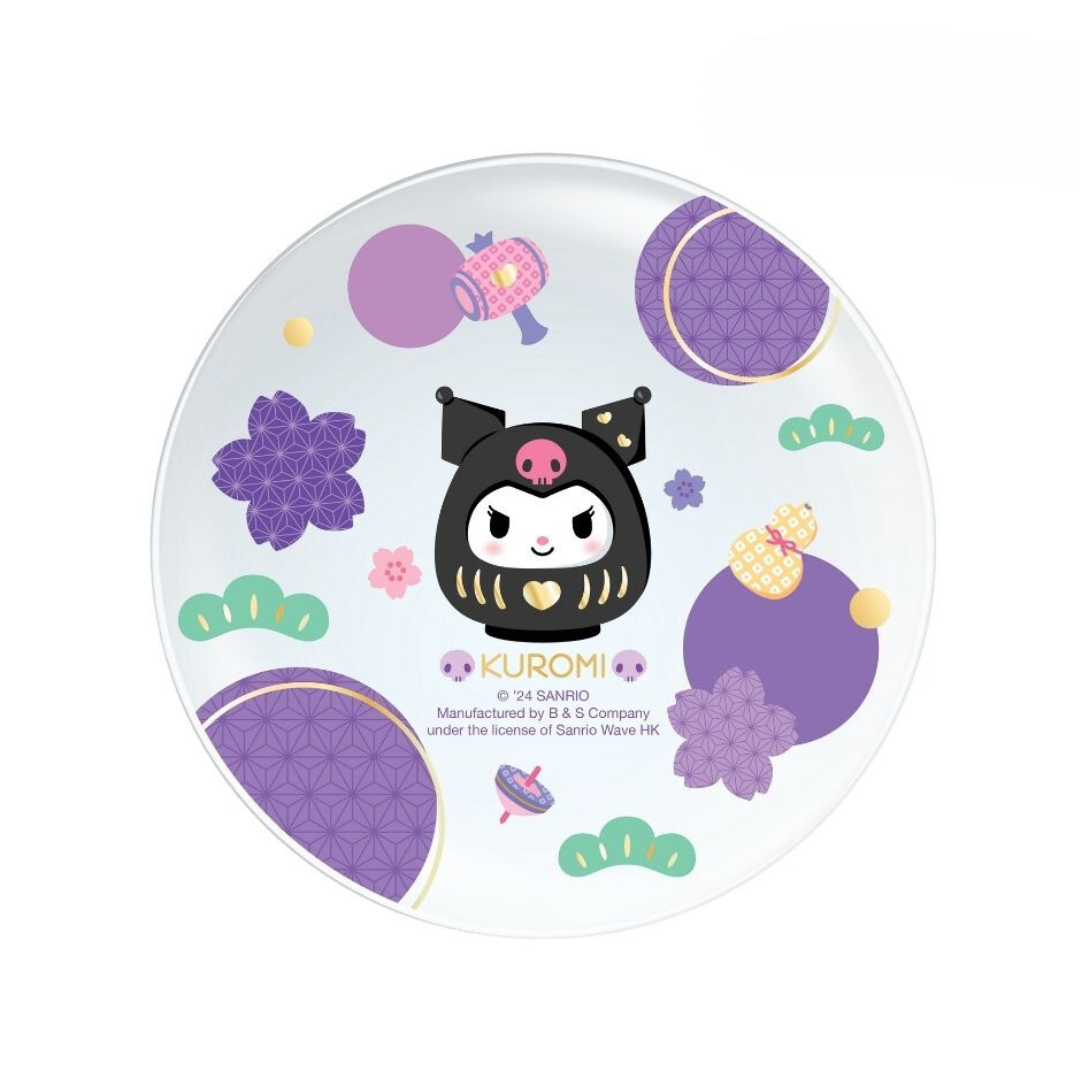 SANRIO© 7-11 Glass Plate (HK Edition)