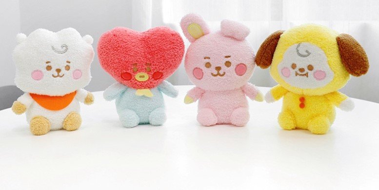 BT21© Towel Baby Plush