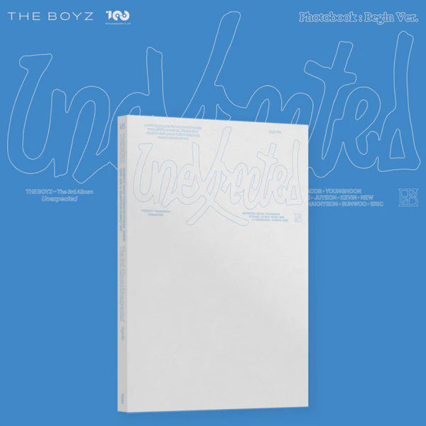 THE BOYZ THE 3RD ALBUM - UNEXPECTED (PHOTOBOOK VER.)