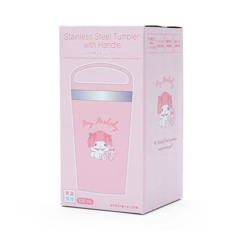 SANRIO© Stainless Steel Portable Cup 330ml (Japan Edition)