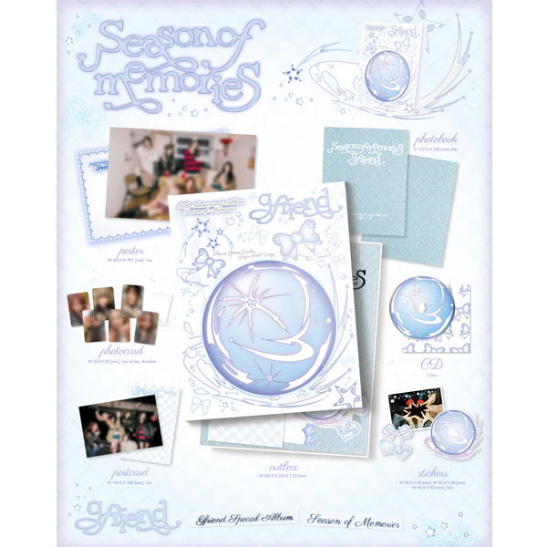 GFRIEND - SPECIAL ALBUM (SEASON OF MEMORIES)