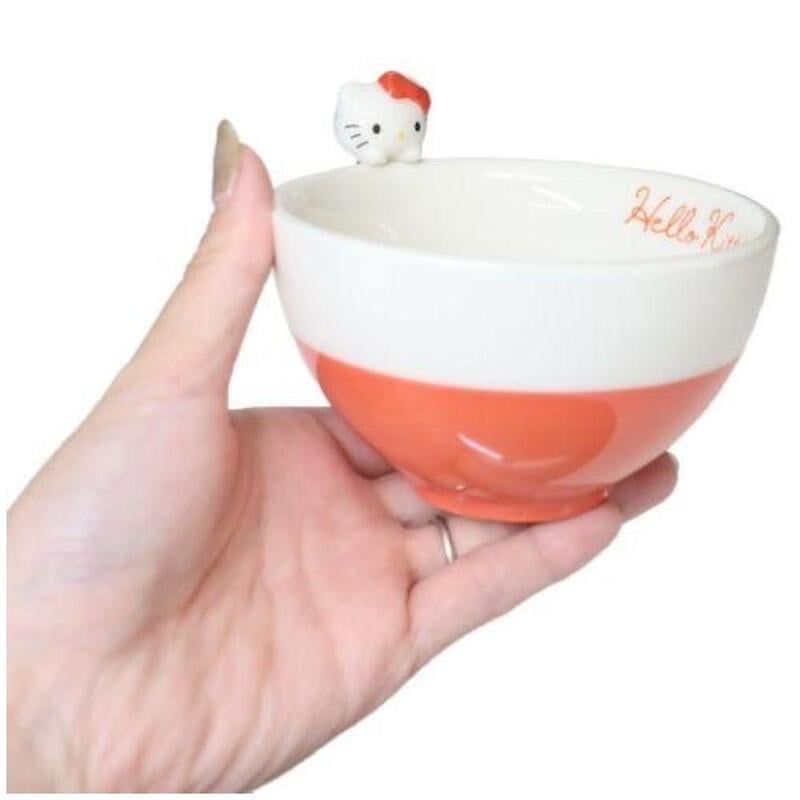 SANRIO© Bowl Ceramic with Figurine (Japan Edition)