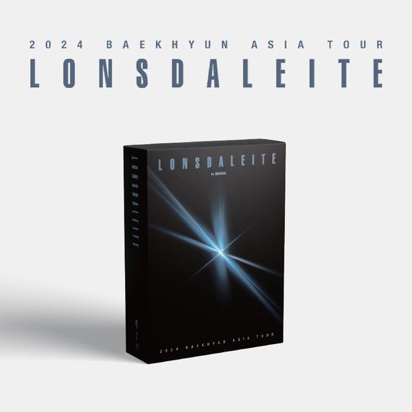 BAEKHYUN 2024 BAEKHYUN ASIA TOUR - LONSDALEITE IN SEOUL (DVD)