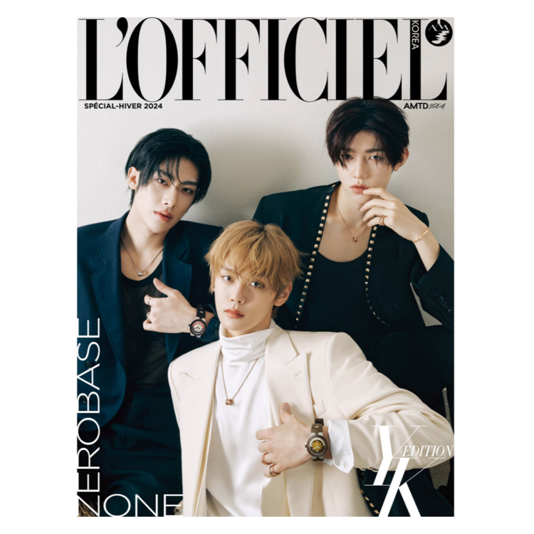 LOFFICIEL - 2024. WINTER SPEICLA EDITION (COVER. ZEROBASEONE)