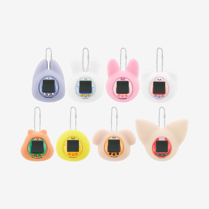 STRAY KIDS - SKZOO TAMAGOTCHI & CASE SET