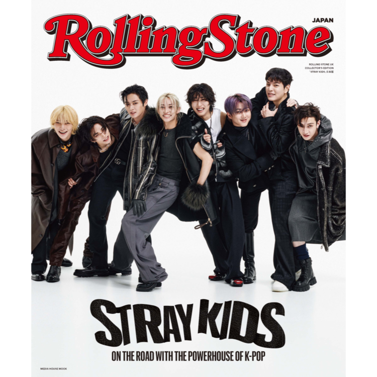 Rolling Stone UK Collector’s Edition Japanese ver (Cover. Stray Kids)