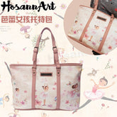 HOSANN Ballet Large Tote Bag