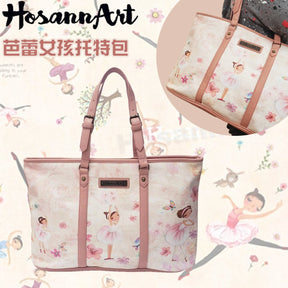 HOSANN Ballet Large Tote Bag