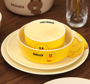 LINE FRIENDS© Soup Bowl - (1200ml)