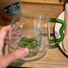 STARBUCKS© Green Mountain Glass Cup