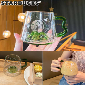 STARBUCKS© Green Mountain Glass Cup