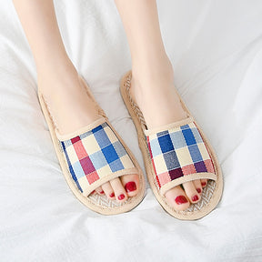 Checkers Slippers