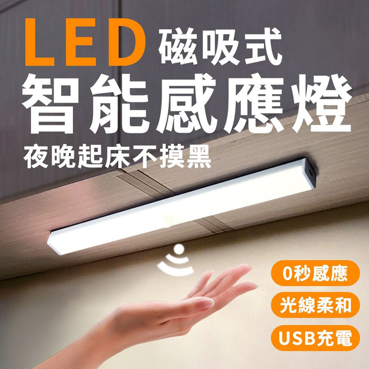 LED Induction Line Light