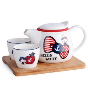 SANRIO© Hello Kitty Bow Tea Set