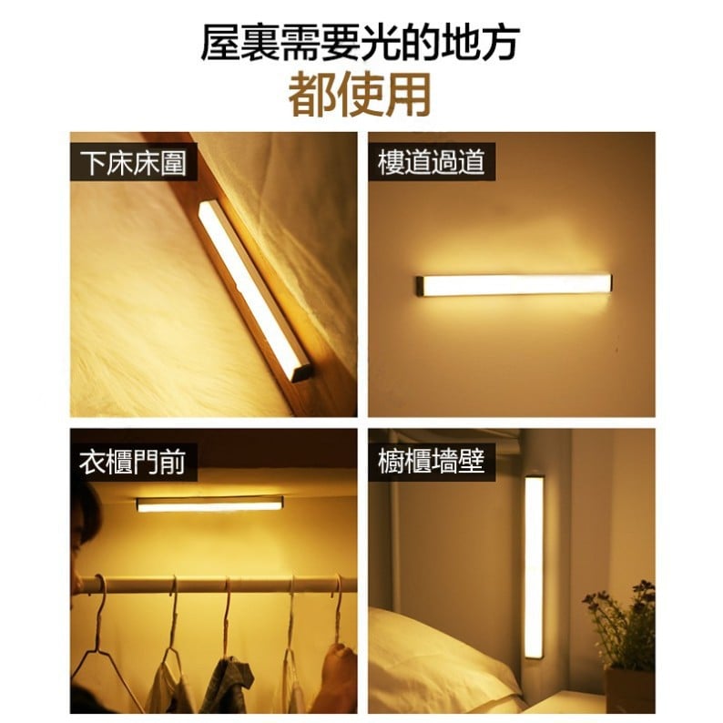 LED Induction Line Light