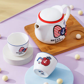 SANRIO© Hello Kitty Bow Tea Set