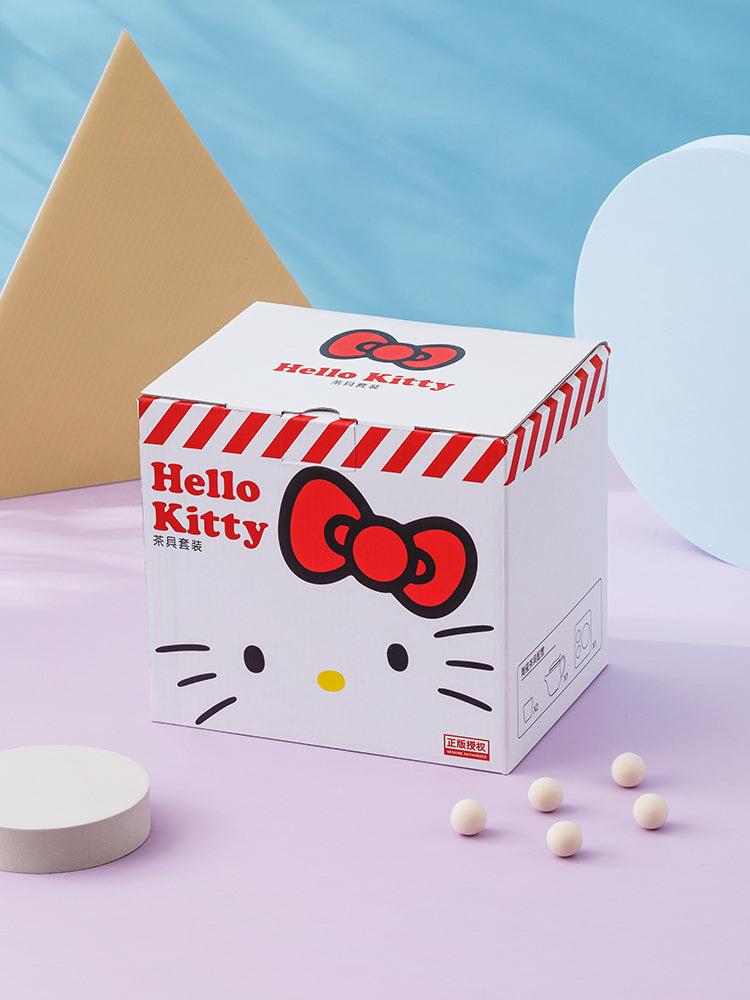 SANRIO© Hello Kitty Bow Tea Set