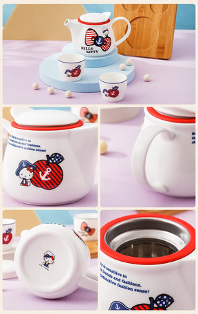 SANRIO© Hello Kitty Bow Tea Set