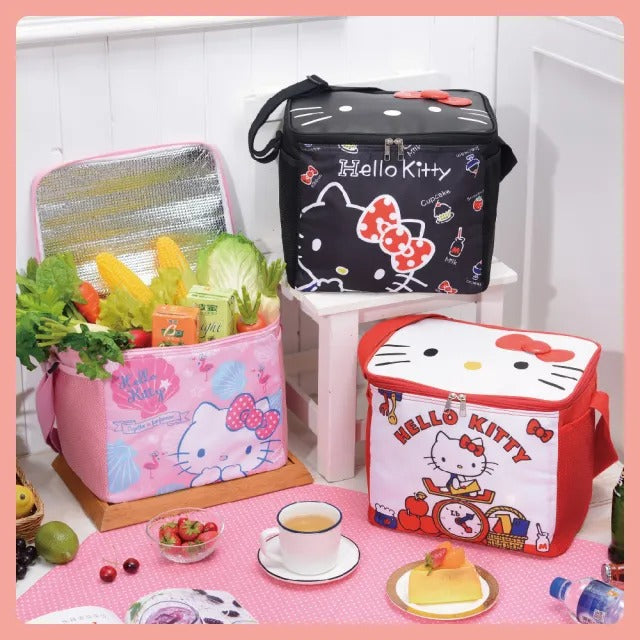 SANRIO© Hello Kitty Face Thermal Bag (Taiwan Edition)