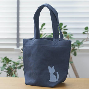 KIKI© Tote Bag Navy Blue (Japan Edition)