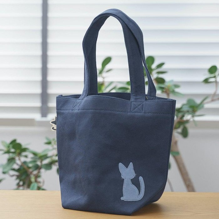 KIKI© Tote Bag Navy Blue (Japan Edition)