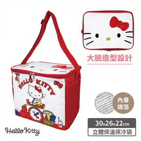 SANRIO© Hello Kitty Face Thermal Bag (Taiwan Edition)