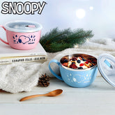 PEANUT SNOOPY© Stainless Steel Noodle Bowl (Taiwan Edition)