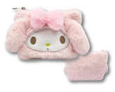 SANRIO© Fluffy Cosmetic Pouch (Japan Edition)