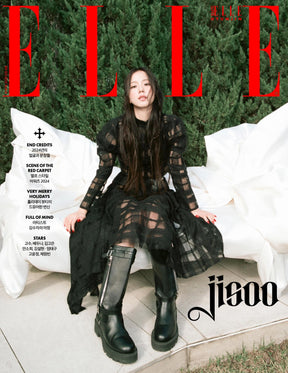 ELLE - 2024. 12 (COVER. BLACKPINK JISOO)