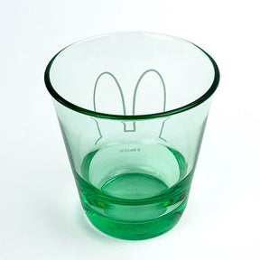 MIFFY© Green Glass Cup (Japan Edition)