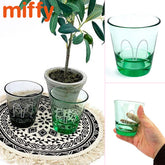 MIFFY© Green Glass Cup (Japan Edition)