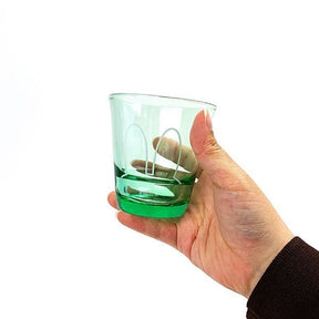 MIFFY© Green Glass Cup (Japan Edition)