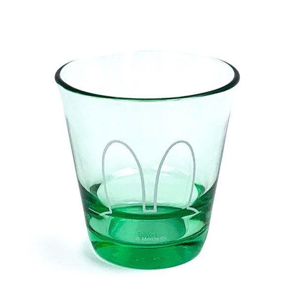 MIFFY© Green Glass Cup (Japan Edition)