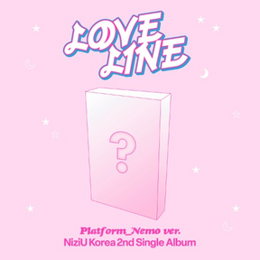 NIZIU 2ND SINGLE ALBUM - LOVE LINE (PLATFORM)