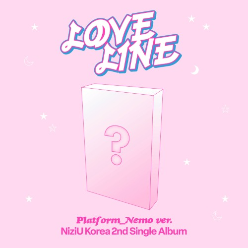 NIZIU 2ND SINGLE ALBUM - LOVE LINE (PLATFORM)