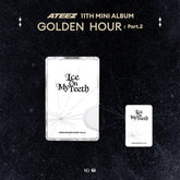 ATEEZ POP-UP - GOLDEN HOUR Part.2 (MD Ice On My Teeth CARD HOLDER - MagSafe)