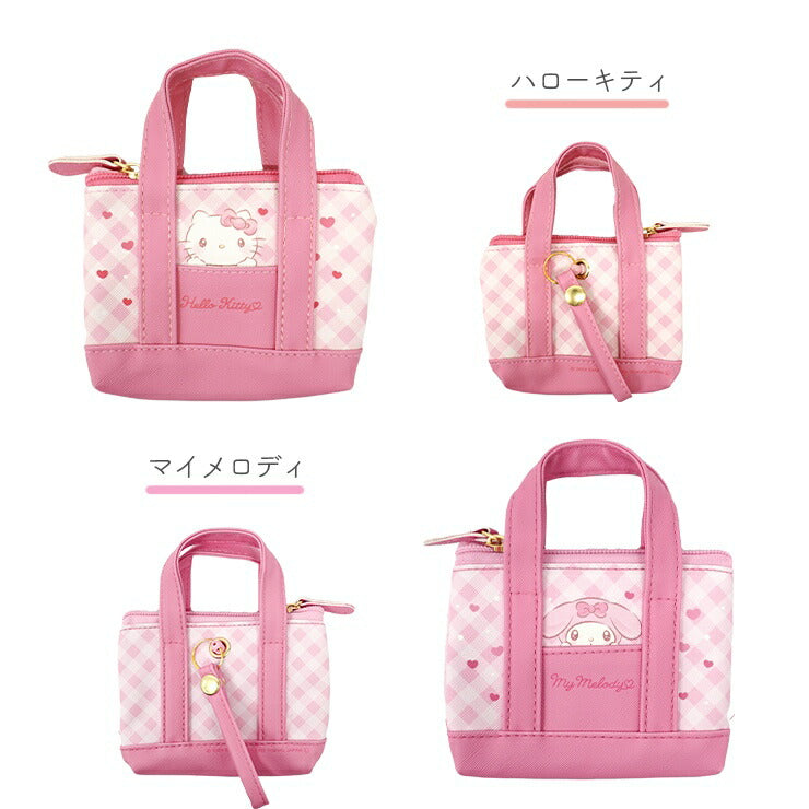 SANRIO© Mini Tote Bag Pouch (Japan Edition)