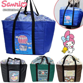 SANRIO© All Stars Insulated Grocery Bag (Japan Edition)