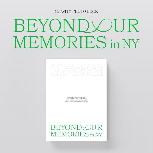 CRAVITY - PHOTOBOOK (BEYOND OUR MEMORIES IN NY)