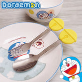 Spoon & Fork - Doraemon Yellow Bell 15.5cm