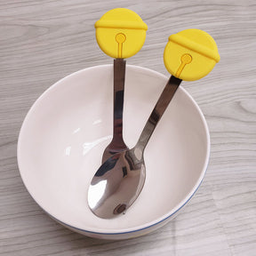 Spoon & Fork - Doraemon Yellow Bell 15.5cm