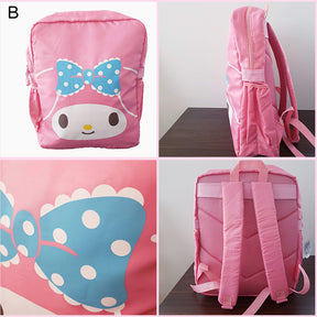 SANRIO My Melody Face Backpack