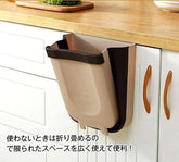 Kitchen Fold Hang Trash Can