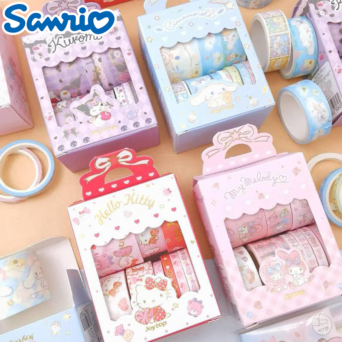 SANRIO© DIY Adhesive Tape Set