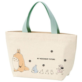 TOTORO© Canvas Lunch Bag (Japan Edition)