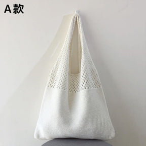 Knitted Shoulder Bag