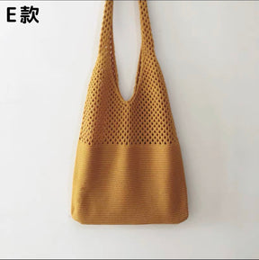 Knitted Shoulder Bag