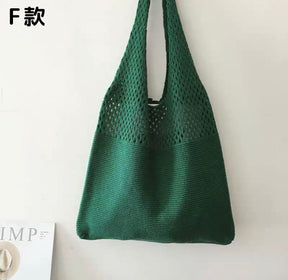 Knitted Shoulder Bag