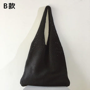 Knitted Shoulder Bag